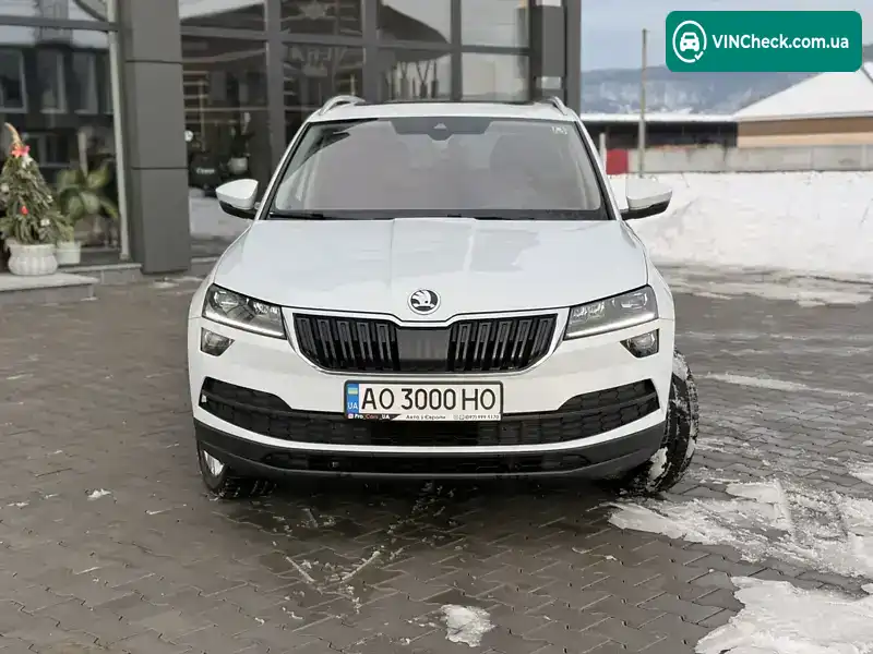 Skoda Karoq 2020, фото з оголошення 2 з 16, VIN TMBJG7NUXM2006239