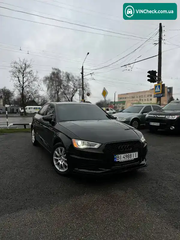 Audi A3 2014, фото з оголошення 1 з 18, VIN WAUACGFF4F1070665