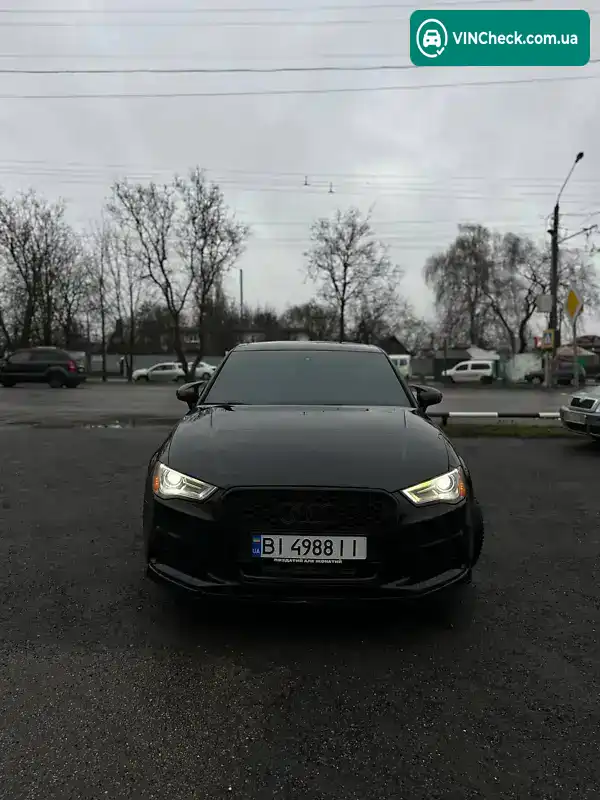 Audi A3 2014, фото з оголошення 2 з 18, VIN WAUACGFF4F1070665