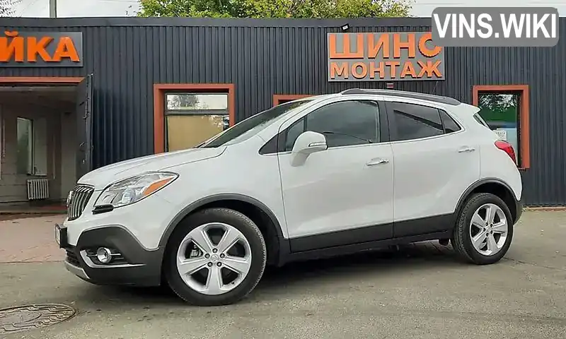 Buick Encore 2016, фото з оголошення 1 з 18, VIN KL4CJCSBXGB683909