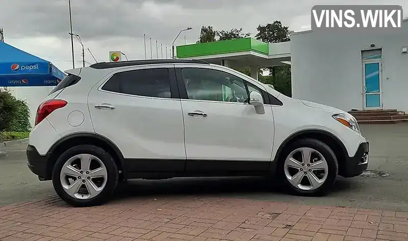 Buick Encore 2016, фото з оголошення 2 з 18, VIN KL4CJCSBXGB683909