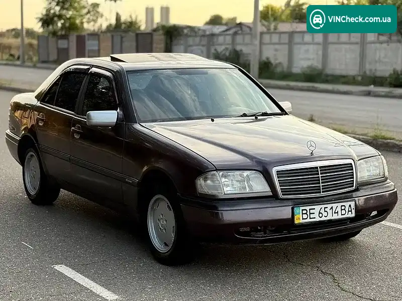 Mercedes-Benz C-Class 1993, фото з оголошення 1 з 10, VIN WDB2020181A018986