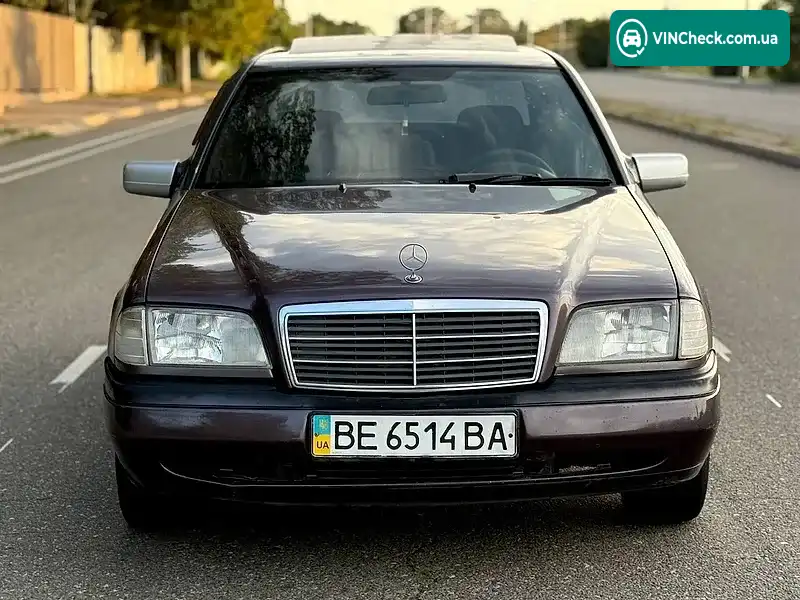 Mercedes-Benz C-Class 1993, фото з оголошення 2 з 10, VIN WDB2020181A018986