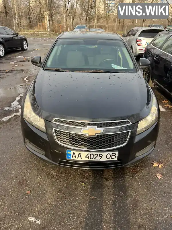 Chevrolet Cruze 2012, фото з оголошення 2 з 21, VIN 1G1PC5SB8D7170923