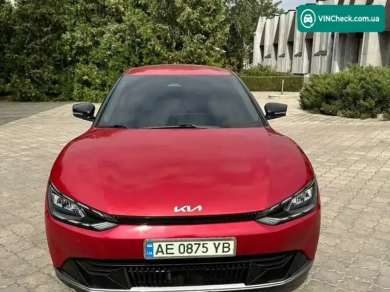 Kia EV6 2023, фото з оголошення 1 з 20, VIN KNDC34LA8P5612265