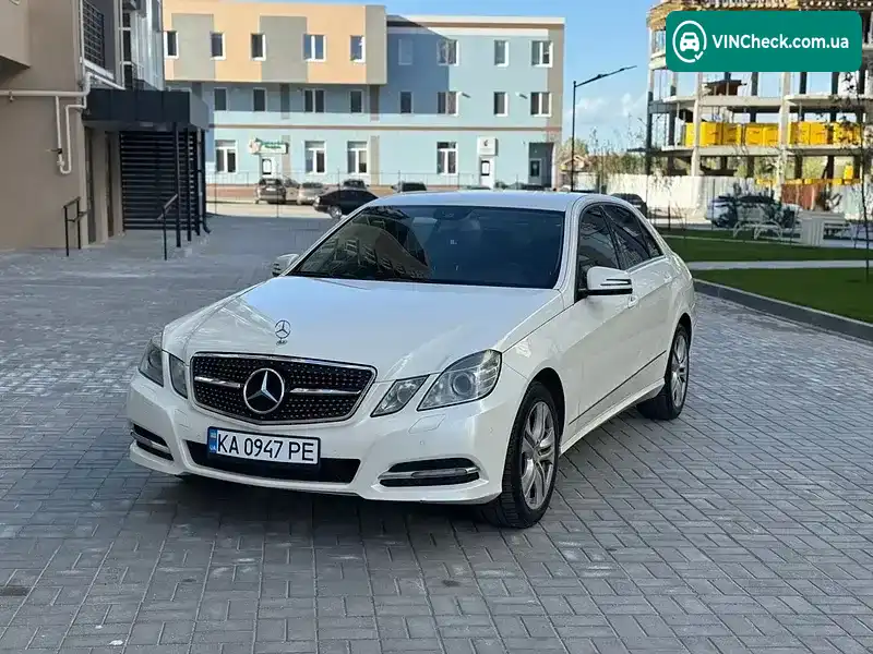 Mercedes-Benz E-Class 2011, фото з оголошення 1 з 13, VIN WDD2120871A432826
