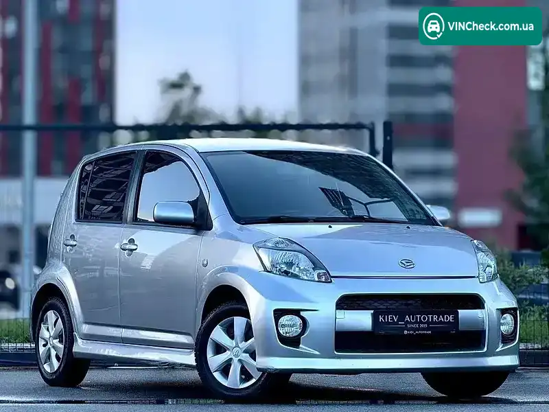 Daihatsu Sirion 2008, фото з оголошення 1 з 20, VIN JDAM301S001083093