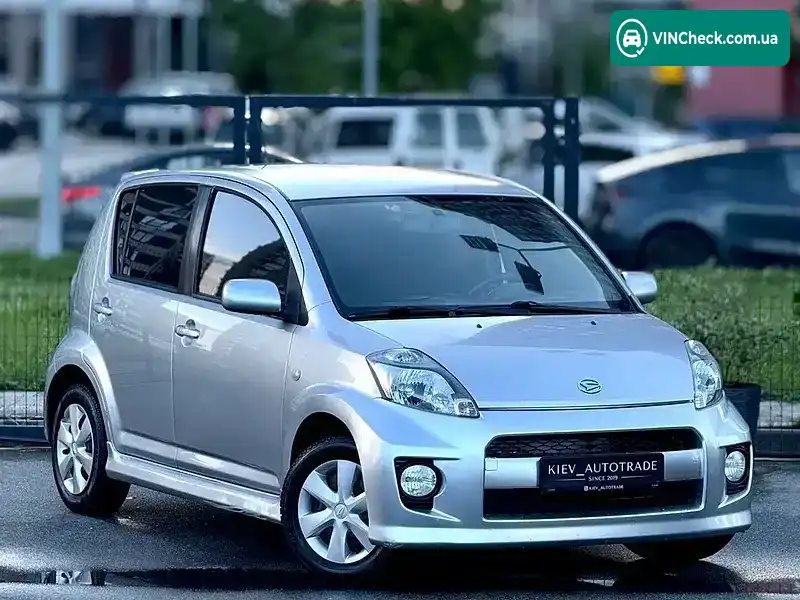 Daihatsu Sirion 2008, фото з оголошення 2 з 20, VIN JDAM301S001083093