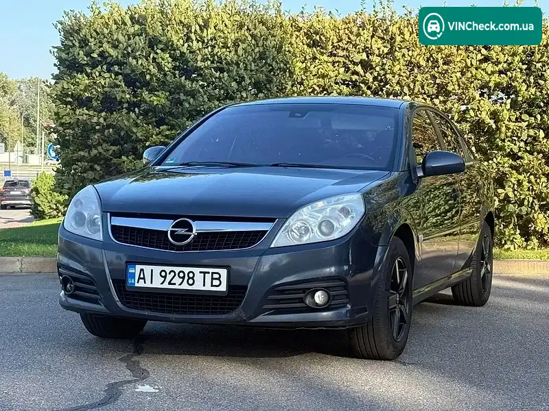 Opel Vectra 2007, фото з оголошення 2 з 20, VIN W0L0ZCF6871121593