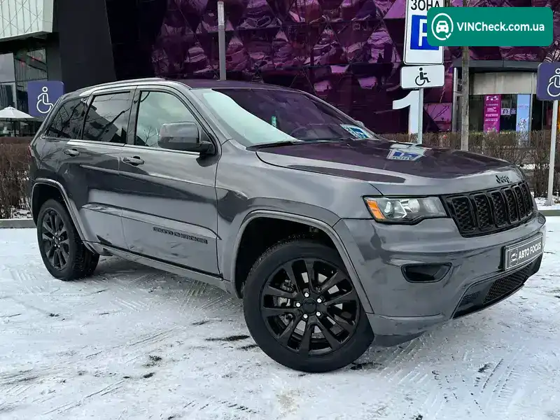 Jeep Grand Cherokee 2021, фото з оголошення 1 з 21, VIN 1C4RJEAGXMC785869