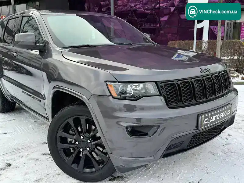 Jeep Grand Cherokee 2021, фото з оголошення 2 з 21, VIN 1C4RJEAGXMC785869