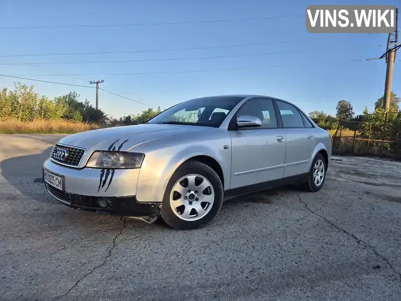 Audi A4 2001, фото з оголошення 1 з 13, VIN WAUZZZ8EZ1A034013