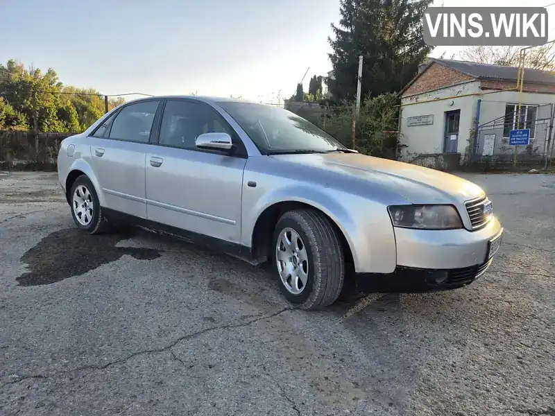 Audi A4 2001, фото з оголошення 2 з 13, VIN WAUZZZ8EZ1A034013