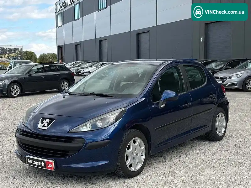Peugeot 207 2008, фото з оголошення 1 з 20, VIN VF3WCKFVC34406795
