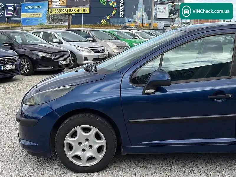 Peugeot 207 2008, фото з оголошення 2 з 20, VIN VF3WCKFVC34406795