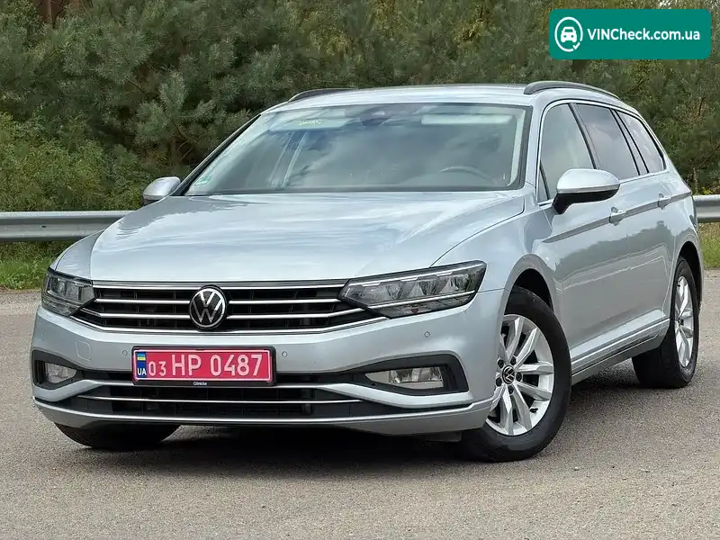 Volkswagen Passat 2021, фото з оголошення 1 з 20, VIN WVWZZZ3CZNE017832