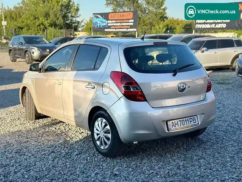 Hyundai i20 2012, фото з оголошення 1 з 8, VIN MALBA51BACM363514