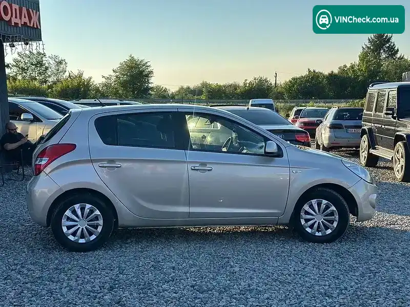 Hyundai i20 2012, фото з оголошення 2 з 8, VIN MALBA51BACM363514