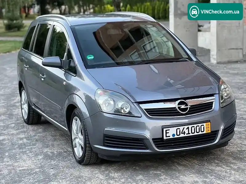 Opel Zafira 2005, фото з оголошення 1 з 20, VIN W0L0AHM7562022133