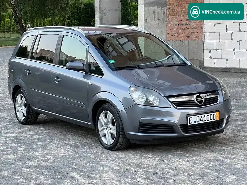 Opel Zafira 2005, фото з оголошення 2 з 20, VIN W0L0AHM7562022133