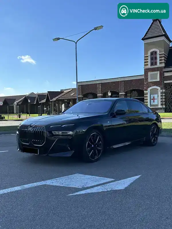 BMW 7 Series 2024, фото з оголошення 1 з 21, VIN WBA21EJ080CS76357
