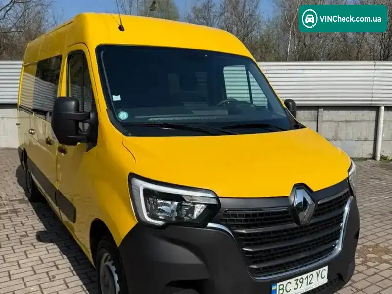 Renault Master 2021, фото з оголошення 2 з 21, VIN VF1VAE00266736667