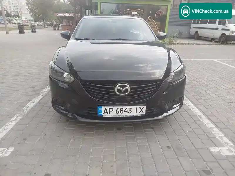 Mazda 6 2013, фото з оголошення 1 з 13, VIN JMZGJ527611132307