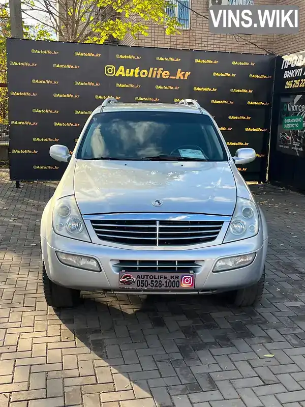 SsangYong Rexton 2005, фото з оголошення 2 з 18, VIN KPTG0B1FS5P195884