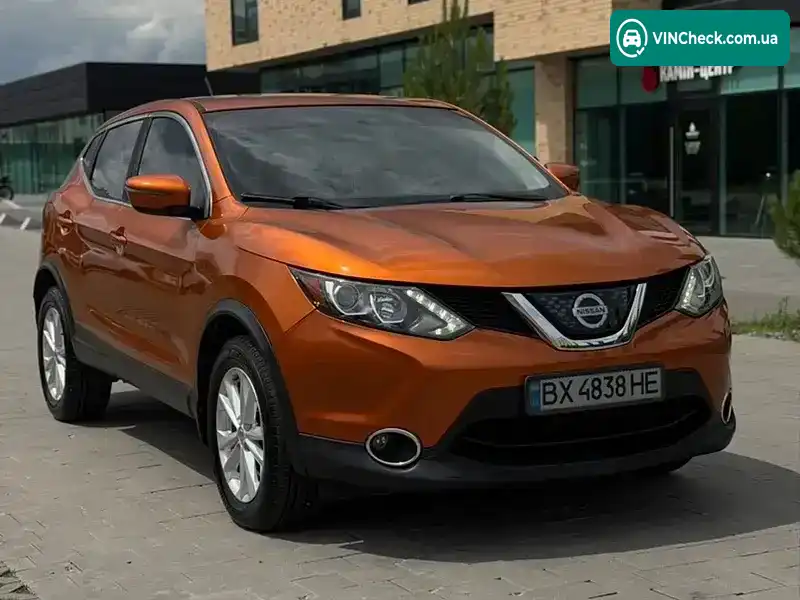 Nissan Qashqai 2018, фото з оголошення 1 з 20, VIN JN1BJ1CR5JW282529