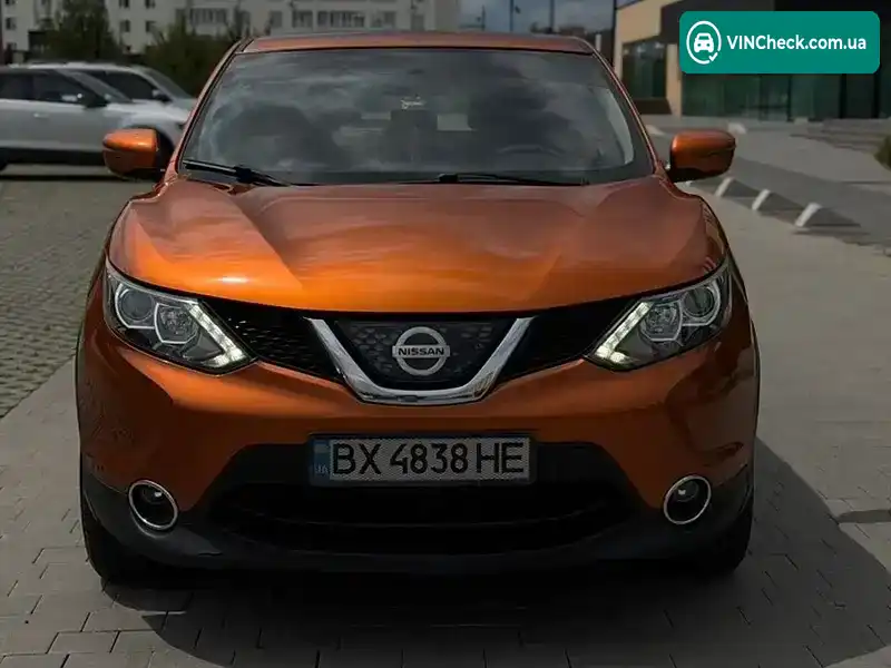 Nissan Qashqai 2018, фото з оголошення 2 з 20, VIN JN1BJ1CR5JW282529