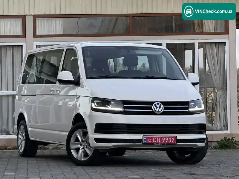 Volkswagen Caravelle 2017, фото з оголошення 1 з 20, VIN WV2ZZZ7HZHH072994