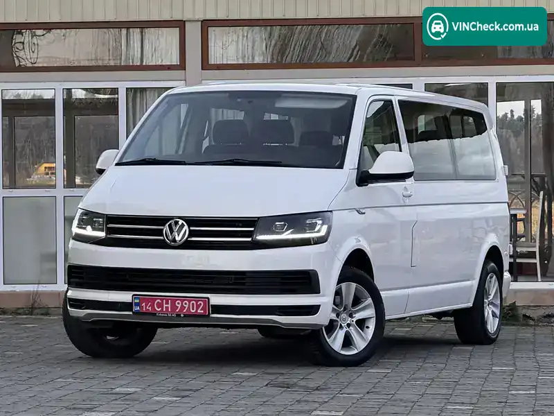 Volkswagen Caravelle 2017, фото з оголошення 2 з 20, VIN WV2ZZZ7HZHH072994
