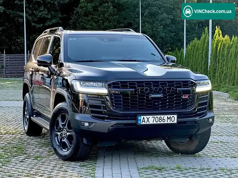 Toyota Land Cruiser 2021, фото з оголошення 1 з 20, VIN JTMABABJ704017851