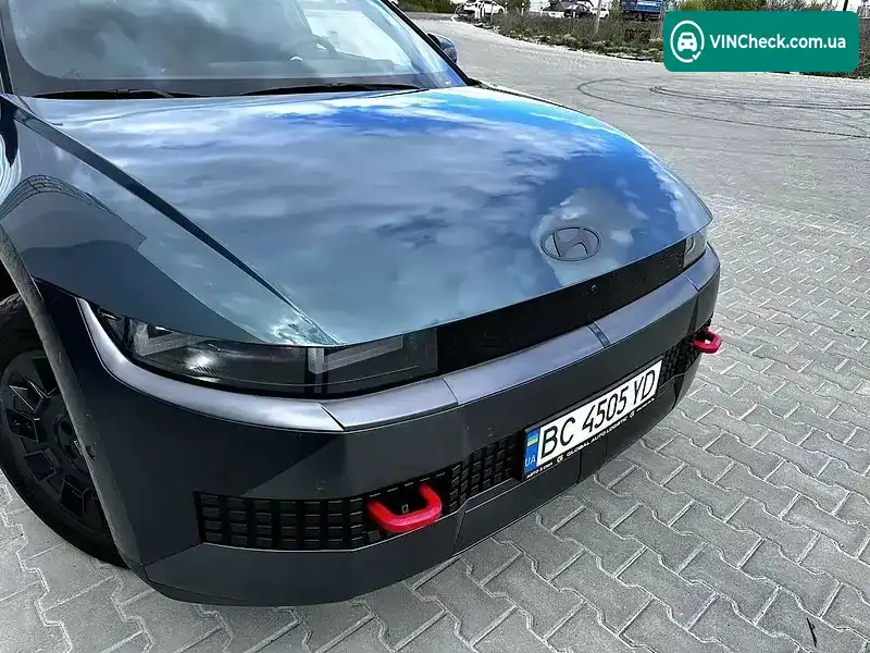 Hyundai Ioniq 5 2025, фото з оголошення 2 з 21, VIN 7YAKPDDC6SY008813