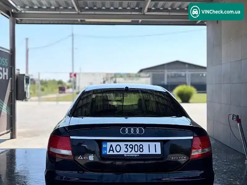 Audi A6 2006, фото з оголошення 2 з 7, VIN WAUZZZ4F57N097593