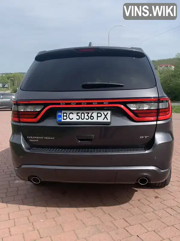 Dodge Durango 2016, фото з оголошення 2 з 21, VIN 1C4RDJDG8HC680930