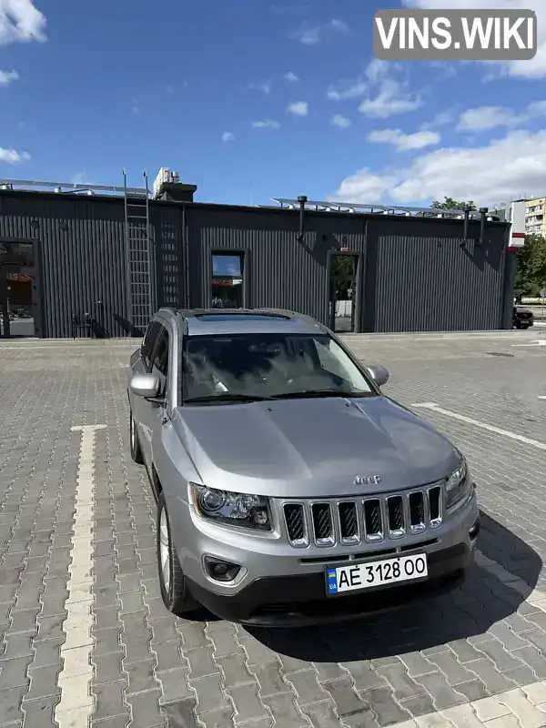 Jeep Compass 2014, фото з оголошення 1 з 21, VIN 1C4NJDEBXFD110169