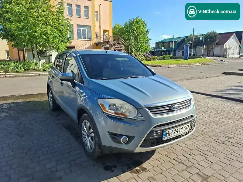 Ford Kuga 2010, фото з оголошення 1 з 18, VIN WF0RXXGCDRAS16115