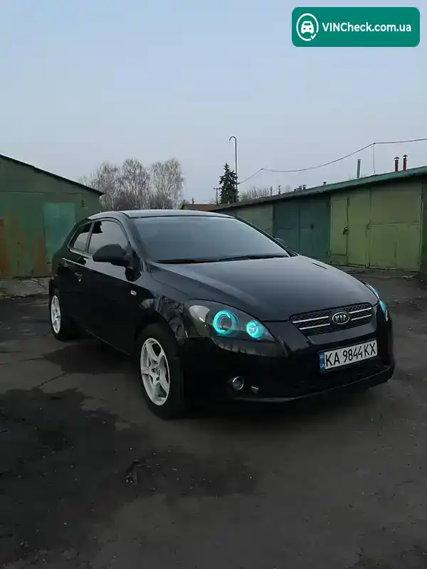 Kia Ceed 2008, фото з оголошення 1 з 14, VIN U5YFF23128L014856