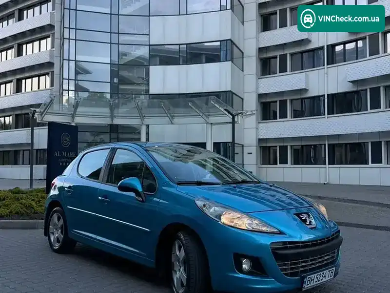 Peugeot 207 2011, фото з оголошення 1 з 21, VIN VF3WC5FS9BT094128