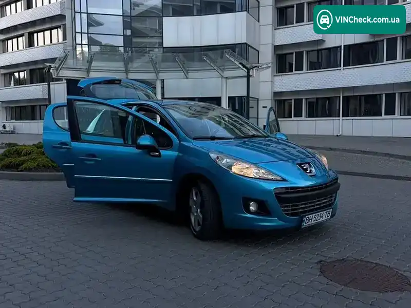Peugeot 207 2011, фото з оголошення 2 з 21, VIN VF3WC5FS9BT094128