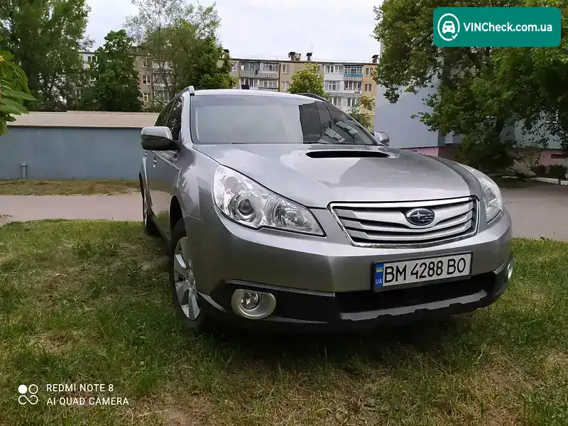 Subaru Outback 2010, фото з оголошення 1 з 21, VIN JF1BRDLZ4AG010868