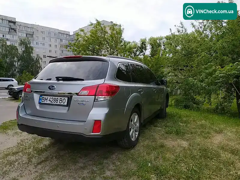 Subaru Outback 2010, фото з оголошення 2 з 21, VIN JF1BRDLZ4AG010868