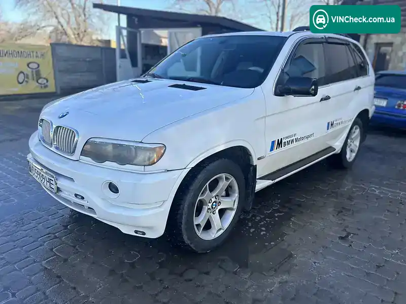 BMW X5 2002, фото з оголошення 1 з 21, VIN 5UXFB33572LH38085