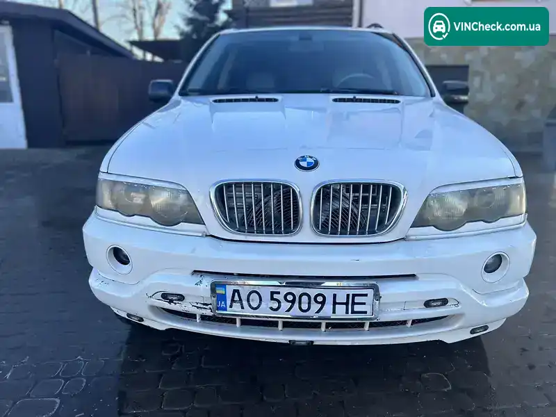 BMW X5 2002, фото з оголошення 2 з 21, VIN 5UXFB33572LH38085