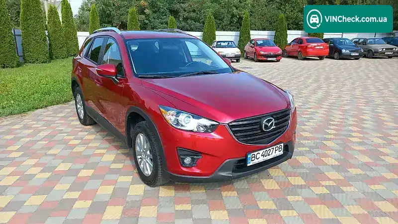 Mazda CX-5 2016, фото з оголошення 1 з 20, VIN JM3KE2CY5G0879732