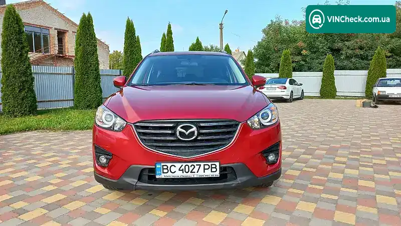 Mazda CX-5 2016, фото з оголошення 2 з 20, VIN JM3KE2CY5G0879732
