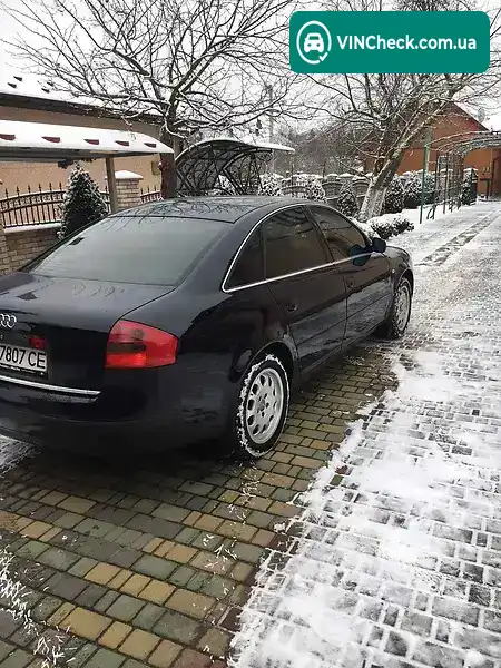 Audi A6 2000, фото з оголошення 1 з 9, VIN WAUZZZ4BZYN130691