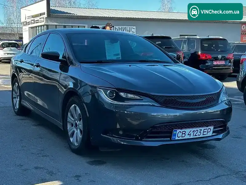Chrysler 200 2015, фото з оголошення 2 з 17, VIN 1C3CCCBB5FN711018