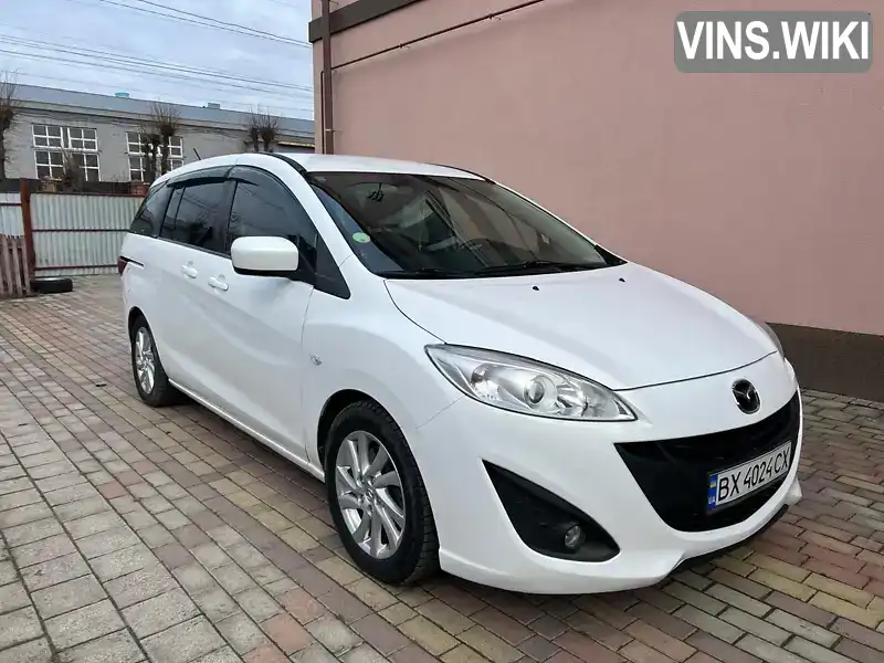 Mazda 5 2011, фото з оголошення 1 з 12, VIN JMZCWA9Y600124146